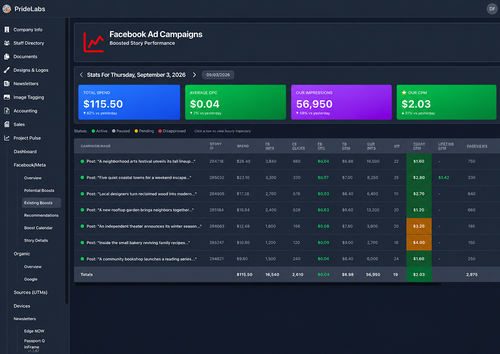 EDGE Pulse screenshot